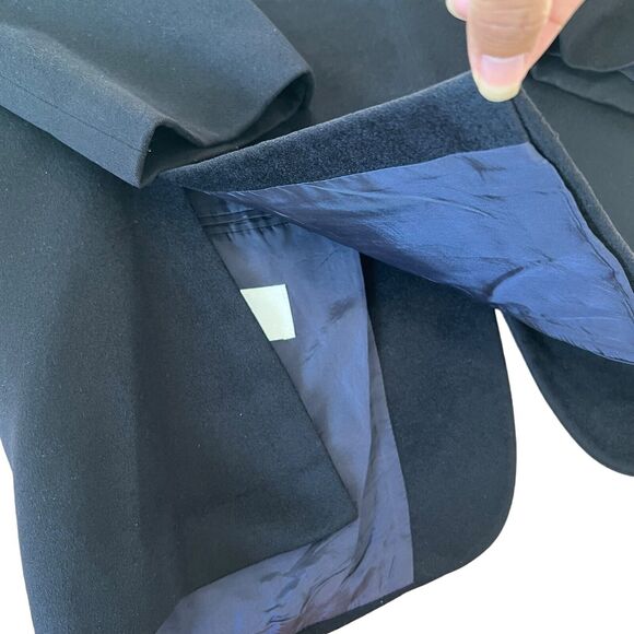 Vintage Loro Piana Bäumler Galant 100% Cashmere Blazer Black Italy Mens Sz. Med - Picture 10 of 16